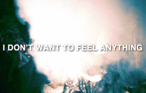 nothing #feelings #no feeling #numb #life #party on #maybe #LOL