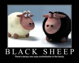 Signs You’re The Blacksheep Of The Family!
