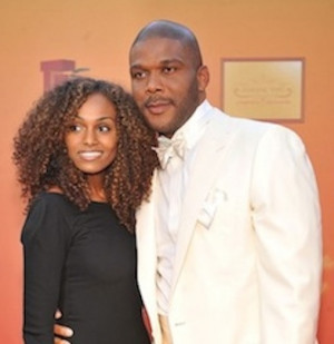 Gelila Bekele And Tyler Perry 2014