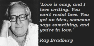 Thoughts on Ray Bradbury's 