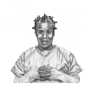 ... » Orange Is The New Black Drawing of Suzanne 'Crazy Eyes' Fan Art