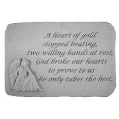 Heart of Gold Garden Stone (BEST SELLER) $52.00. 