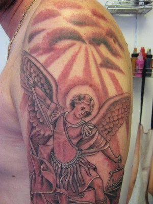 ... heavens gates heaven tattoo flash stairway to heaven with quote