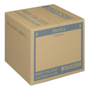 Small Cardboard Storage Box
