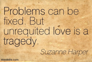 Unrequited Love Is Tragedy