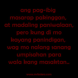 tagalog sad love quotes masaktan.fw