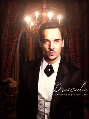 Jonathan Meyers as Dracula