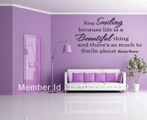 Well Behaved Women Marilyn Monroe Wall Sticker Decal Quote Rarely Make ...