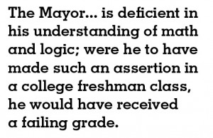 Civil Rights Attorneys Challenge Mayor Bloomberg's Stop-and-Frisk Math