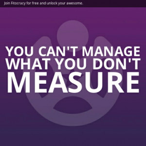 You can’t manage what you don’t measure.Unlock your inner awesome ...