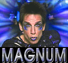 Original articles from our library related to the Zoolander Magnum ...