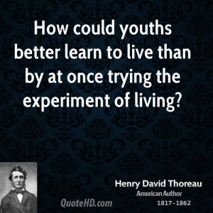 Henry David Thoreau Quotes