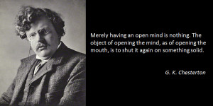 452) G. K. Chesterton Quotations