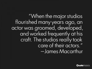 James Macarthur