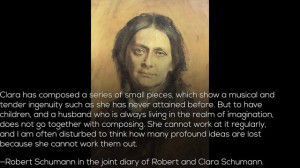 Clara Schumann Slides w Quotes