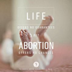 Pro life More