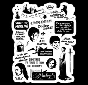 Merlin Quotes by anangeloflight