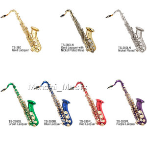 Details about NEW CECILIO 2SERIES TS-280 TENOR SAXOPHONE SAX-7 Colors