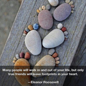 Footprints in my heart :))