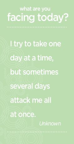 funny #quotes one day at a time