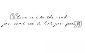 love, quotes, wind