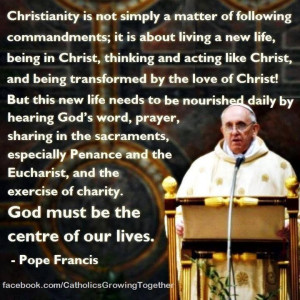 Pope Francis Quote