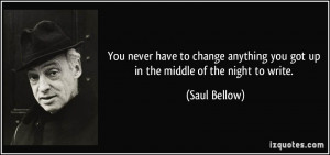 More Saul Bellow Quotes