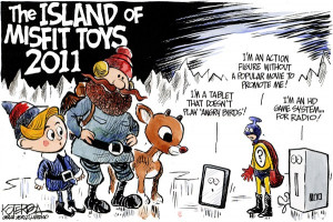 Island of Misfit Toys