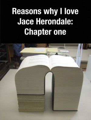 We love Jace Herondale