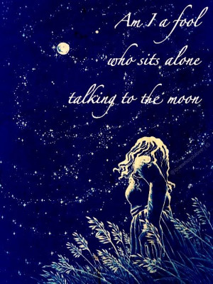 bruno mars quotes talking to the moon