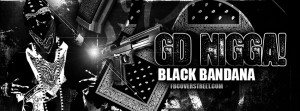 Gangster Disciple Black Bandana Facebook Cover