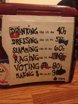 Coolers, Coolers Fraternitycool, Frat Srat, Coolers Ideas, Fraternity ...