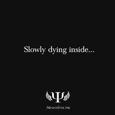 Dying Inside