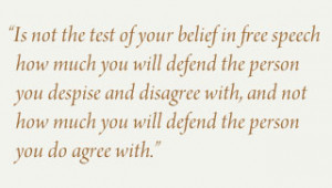 Quote About First Amendment