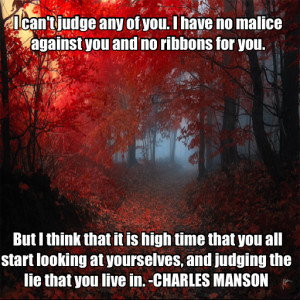 charles manson