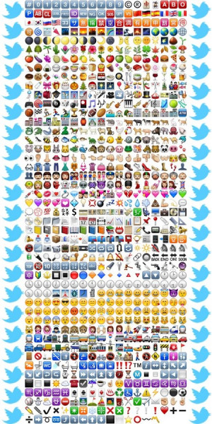 850 Twitter Emojis ☆★ - screenshot