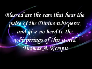 Thomas A. Kempis
