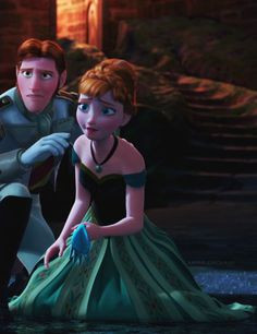 Frozen~Anna and Hans More