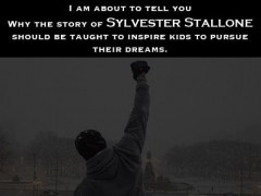Inspiring Sylvester Stalone Quote From Rocky Balboa Make Funny Pics ...