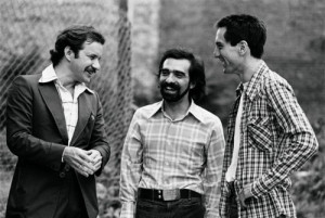 Paul Schrader, Martin Scorsese and Robert De Niro