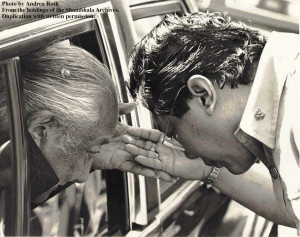 Dilgo Khyentse Rinpoche and Chogyam Trungpa Rinpoche, courtesy of the ...