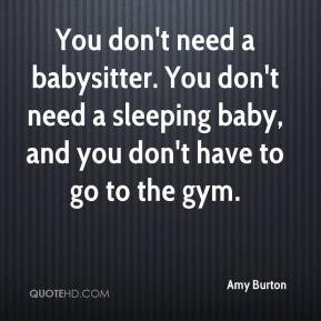 Babysitter Quotes