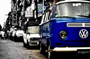 VW Hippie Van