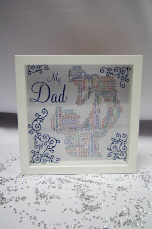 Fathers Day, Pop Out, Silhouette Frames Pictures, Quotes, Sayings ...