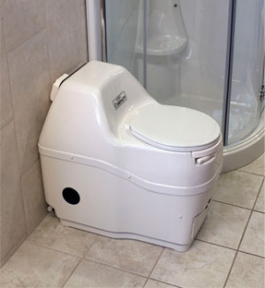 Self Contained Posting Toilets