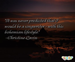 Bohemian Quotes