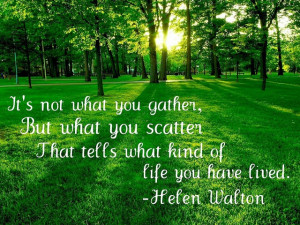 Helen Walton wisdom