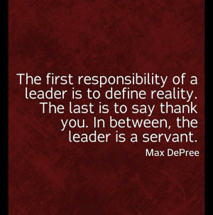 Leadership quote