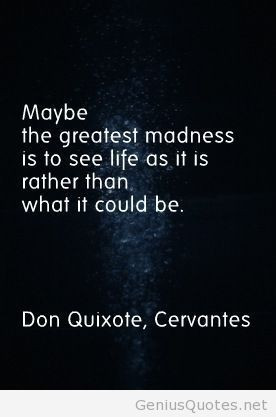 Don Quixote quote new