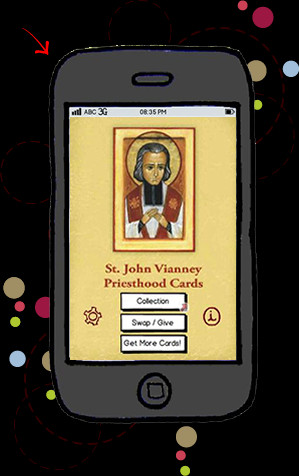 St. John Vianney Priesthood Cards are the brainchild of four moms from ...